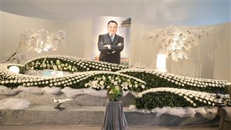 殯葬大王李世聰今弔唁！珍貴童年照曝光