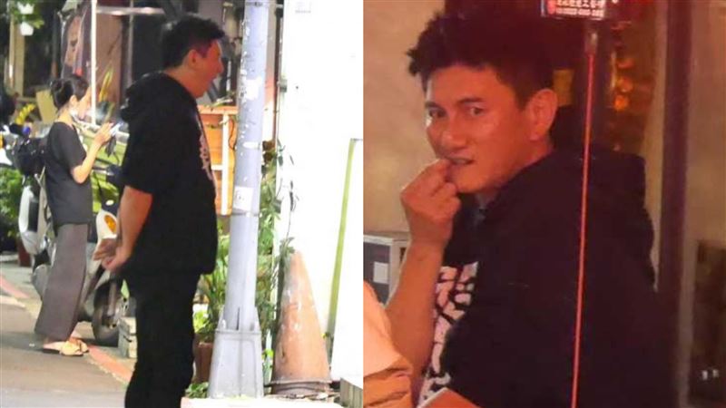 大咖男神路邊摳牙　歪嘴狂吸尷尬畫面曝