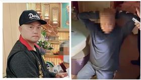 陳在斌,摩鐵,逮補,毒趴（圖／翻攝畫面）