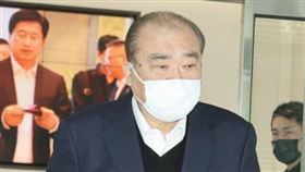 前移民署長邱豐光也到場悼念。（圖／記者邱榮吉攝影）