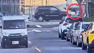 南港婦人斑馬線被車撞飛　搶救9天不治