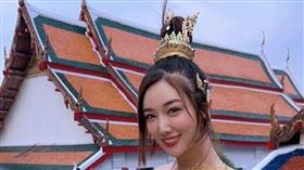 林琳奇。（翻攝自微博