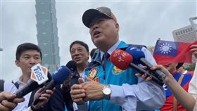 ▲季麟連上將（圖／記者李國綸攝影）