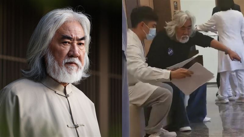 名導豪砸百萬打「續命針」　就醫畫面流出