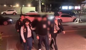 詐騙集團,自撞民宅,黑吃黑,誤會,逃逸,前鎮分局