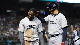 ▲K湯弟（Trayce Thompson）單場吞4K。（圖／美聯社／達志影像）