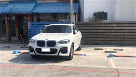 雲林.停車,霸王車(圖/翻攝畫面)