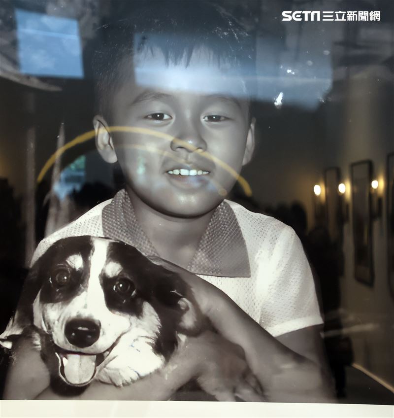 龍岩董事長李世聰靈堂。（記者邱榮吉/攝影）