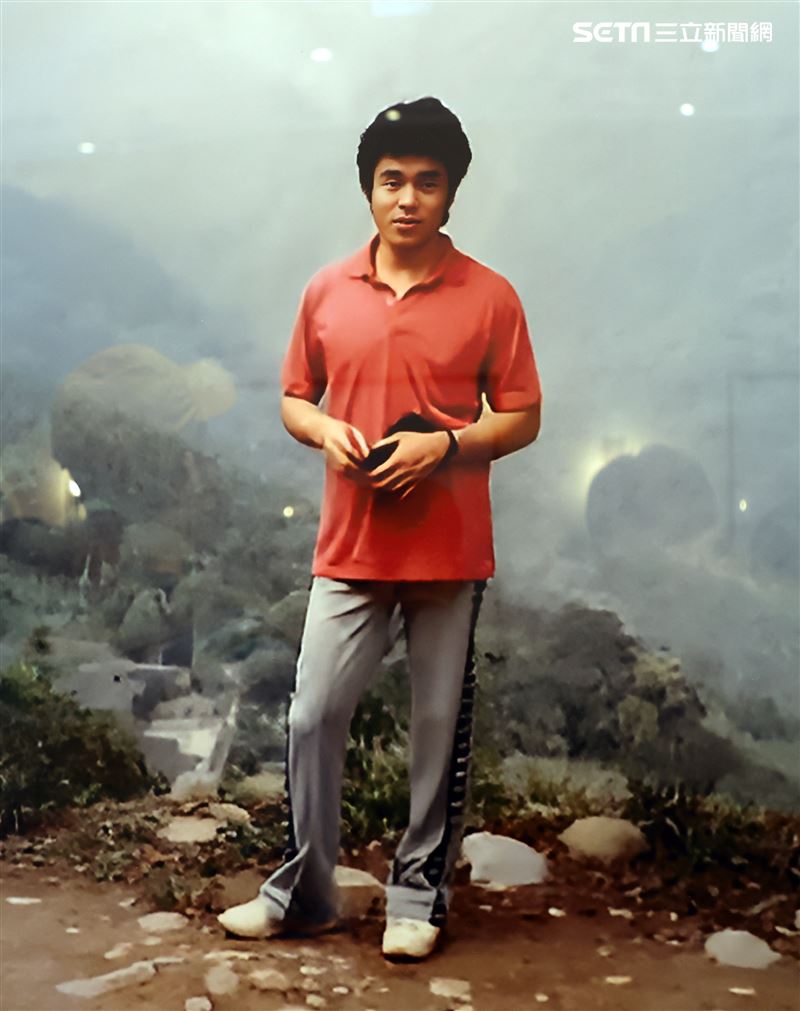 龍岩董事長李世聰靈堂。（記者邱榮吉/攝影）