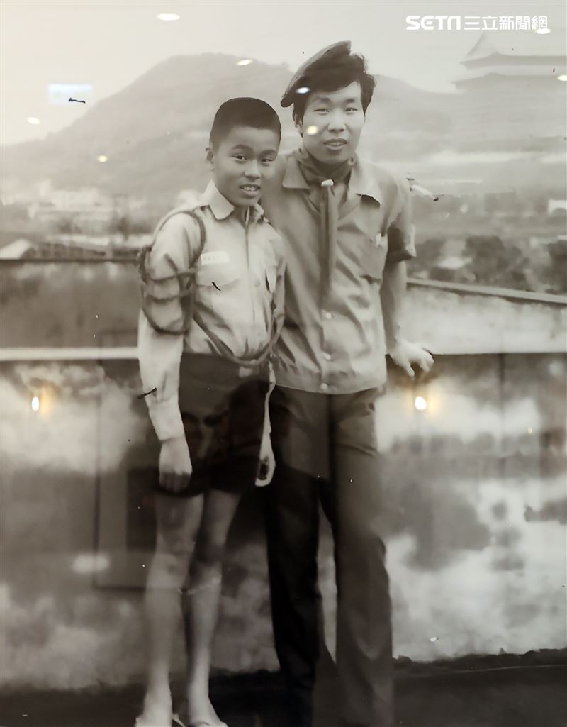 龍岩董事長李世聰靈堂。（記者邱榮吉/攝影）