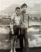 龍岩董事長李世聰靈堂。（記者邱榮吉/攝影）