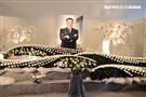 龍岩董事長李世聰靈堂。（記者邱榮吉/攝影）