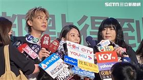 田馥甄 炎亞綸 唐綺陽 記者林宥村攝影