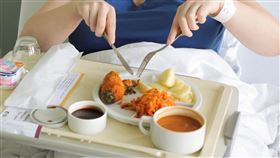 AZ Groeninge醫院「病人餐」美食評鑑指南高特米魯（Gault & Millau）認證 （圖／路透社／達志影像）