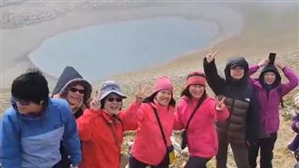 沒雨！嘉明湖小5成　天使的眼淚變荷包蛋