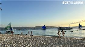 長灘島,記者劉沛妘攝影