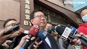 0315鄭文燦受訪(圖/記者高逸帆攝)