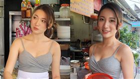 樹林「美女廚神」林彤感情狀態曝。（圖／記者游定剛拍攝）