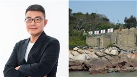 黃揚明，金門二膽島