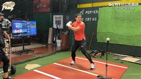 ▲直擊張育成美國自主訓練（圖／豹子腿 方昶詠授權）

