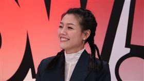 女星若綺上綜藝節目分享對生子的看法。（圖／中天提供）