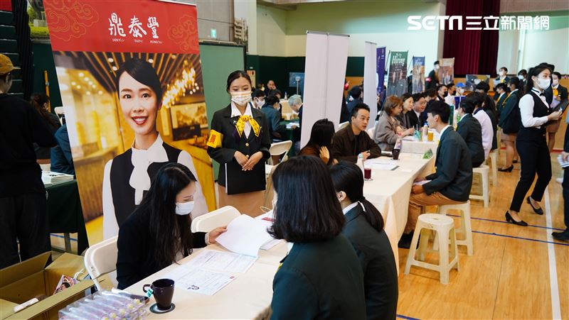 疫情過後觀光業復甦　百家業者入校搶人才
