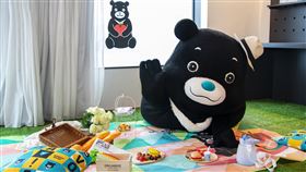 南港老爺行旅：「熊讚主題房」野餐房5299元起，贈送獨家熊讚野餐墊。（圖／旅宿業者提供）