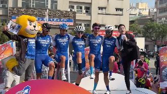 環台賽單站最長！南投站路線經8鄉鎮