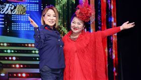 白冰冰,葉璦菱出席藍寶石記者會（圖／記者楊澍攝影）