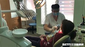 烏克蘭牙醫治療病童／王儷靜（Lily Wang）授權提供