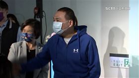 藍為2024求解印度學者 傳和侯友宜相談甚歡