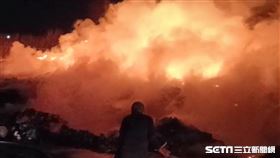 澎湖縣,西嶼鄉,火警,垃圾衛生掩埋場