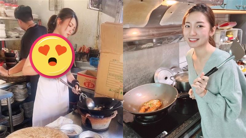 炒飯正妹爆紅！IG遭神出有4萬粉絲
