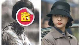 ▲鄭蘋如；湯唯。（圖／翻攝自百度百科）