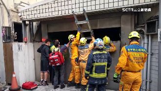 疑大樓升降機故障　台中男摔落B1急送醫