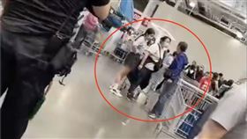 好市多火爆衝突！男遭嗆神經病⋯怒踹婦腰