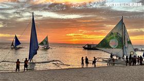 長灘島,記者劉沛妘攝影