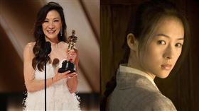 楊紫瓊、章子怡。（圖／翻攝自微博）