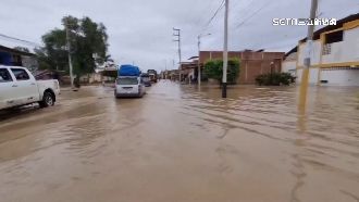 熱帶氣旋釀暴雨近60死　秘魯進入緊急狀態
