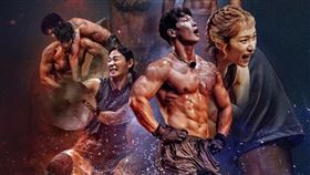《體能之巔：百人大挑戰》實境體能節目一推出就引爆話題。（圖／翻攝自Netflixkr IG）