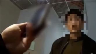 女遭男毆打怒控他是通緝犯　警到場揭真相