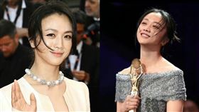 湯唯。（圖／翻攝自微博）