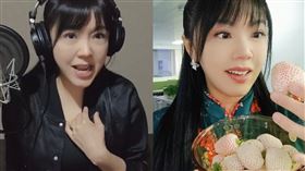 劉樂妍。（圖／翻攝自劉樂妍微博）