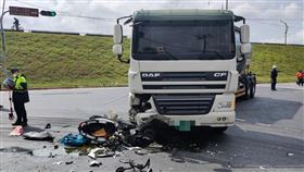 化學槽車,騎士,樹林,送醫不治,水源街,環漢路,新北