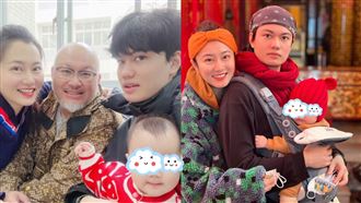 女兒8個月開口喊2字　趙小僑哭了：太珍貴