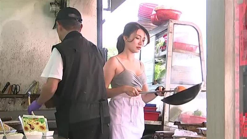 炒飯正妹成路霸？網抓包1事：被檢舉剛好