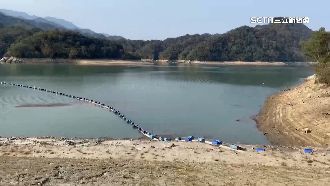 石門水庫蓄水率一直降　桃園啟動抗旱計畫