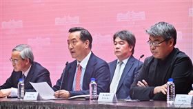 行政院院會會後記者會。（圖／行政院提供)