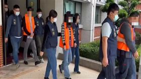 彰化縣警方，韓籍金姓男子為首，詐騙集團，觀光簽證，台中設立博奕洗錢機房，7個月洗錢83億，韓籍幹部月薪12萬(圖／翻攝畫面)