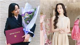 ▲木村心美參加畢業典禮，合身套裝意外曝露傲人大長腿引網讚翻。（圖／翻攝自木村心美IG）